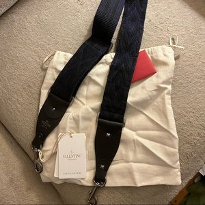 Valentino Guitar Rockstud Purse Strap